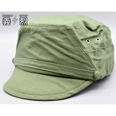 北ベトナム軍略帽ムゥメール（グリーン）