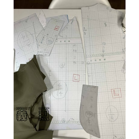 日本海軍兵用四種軍装上下・復刻品