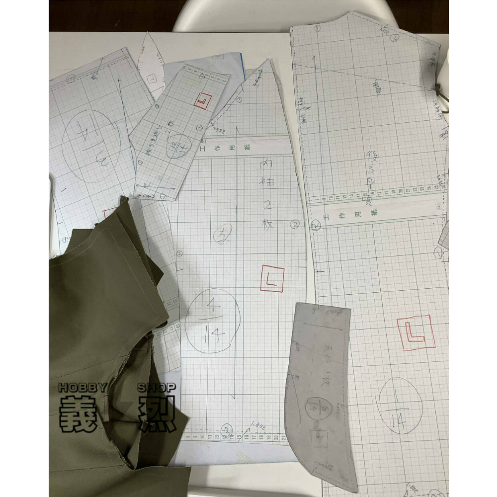 日本海軍兵用四種軍装上下（複製品） | 義烈