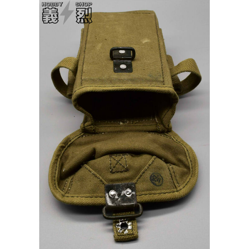 官品) 台湾陸軍実物弾帯 マガジンポーチセット(グレネード 中華民国