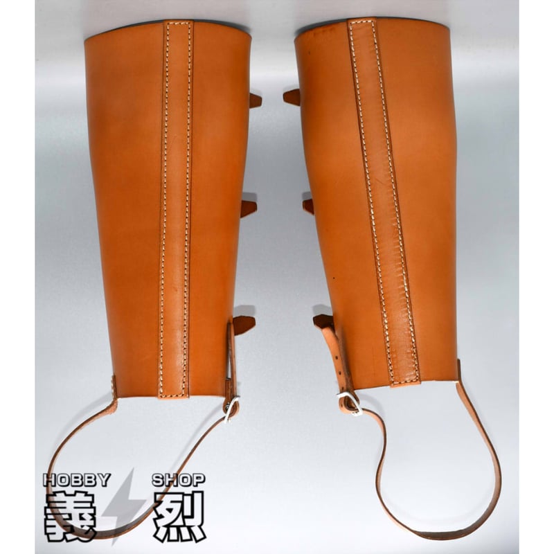 日本陸軍下士官用官給革脚絆・復刻品 | 義烈