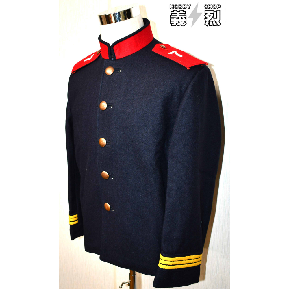 日本軍 日本陸軍・明治十九年式　軍服　上下 日本陸軍明治十九年式兵用軍衣・復刻品 | 義烈