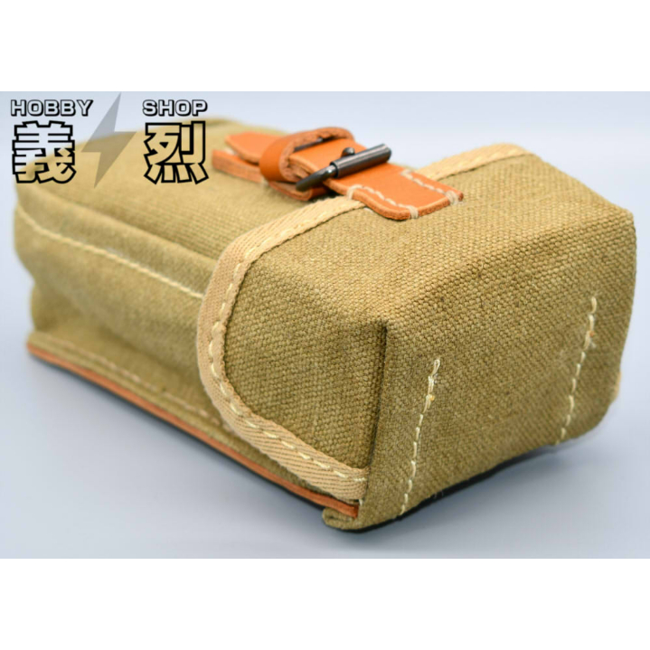 日本軍軽機関銃属品嚢・復刻品 | 義烈