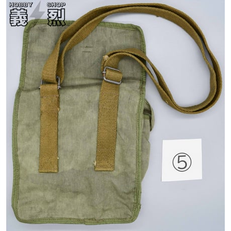 北ベトナム軍/解放戦線AK-47用３ポケットマガジンポーチ(中古品）