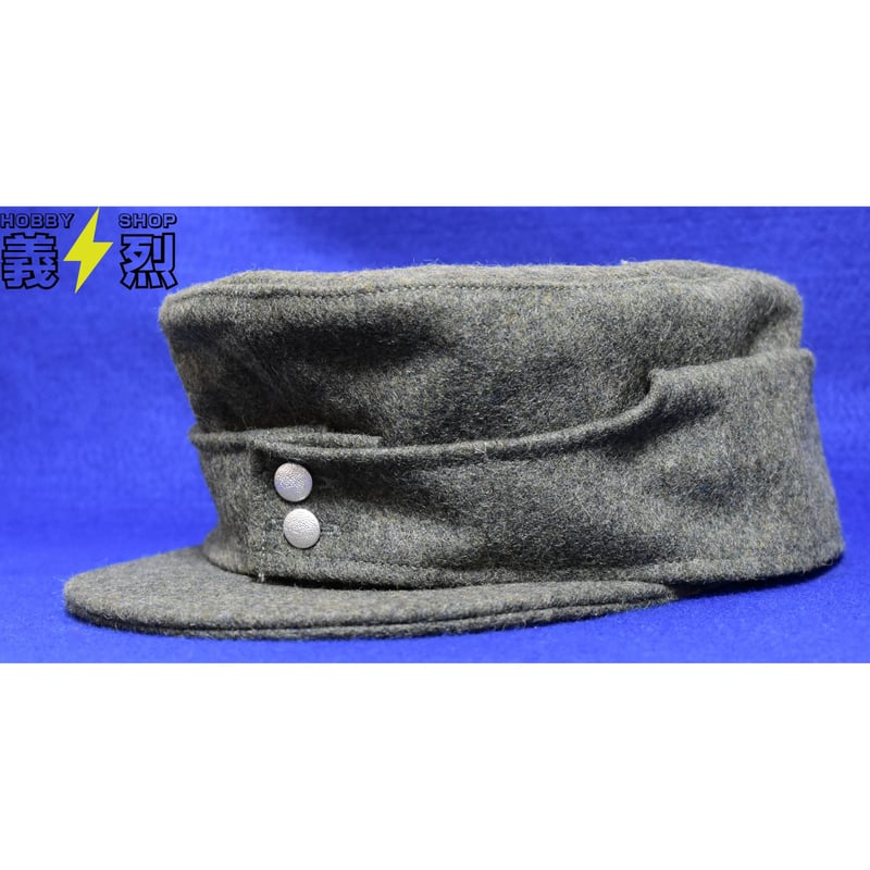 ww2 ドイツ軍　M43規格帽　レプリカ WW2 ナチス ドイツ軍 M43 陸軍 規格帽 フィールドグレー 緑