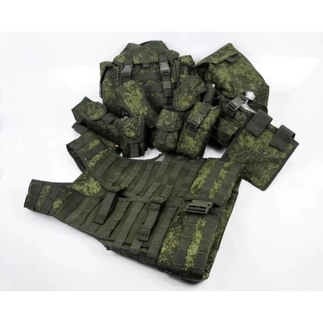 ロシア軍6sh117戦術ベストセット・復刻品