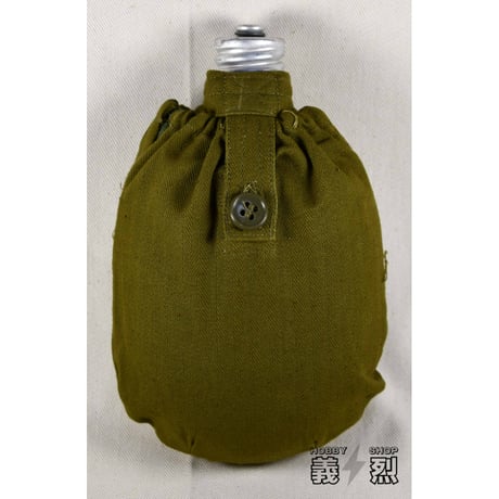 ソビエト軍水筒（本体シルバー）