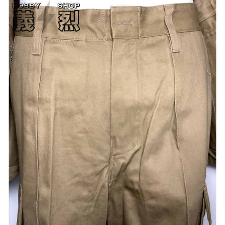 ソビエト軍M81/M88戦闘服 上下セット・復刻品
