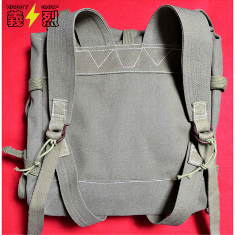 日本陸軍九九式背嚢【蛸足背嚢】・復刻品