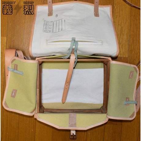 日本陸軍昭五式兵用背嚢・復刻品