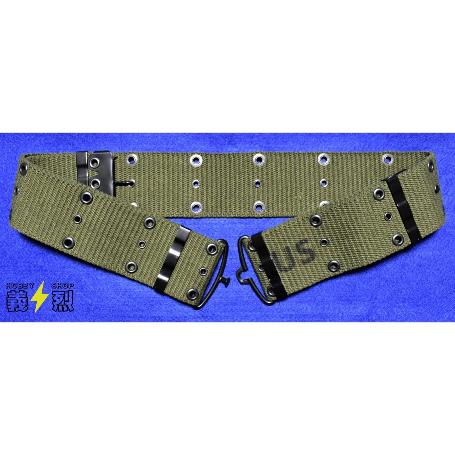 米軍本物ナム戦M1956縦織コットンピストルベルトMサイズ original