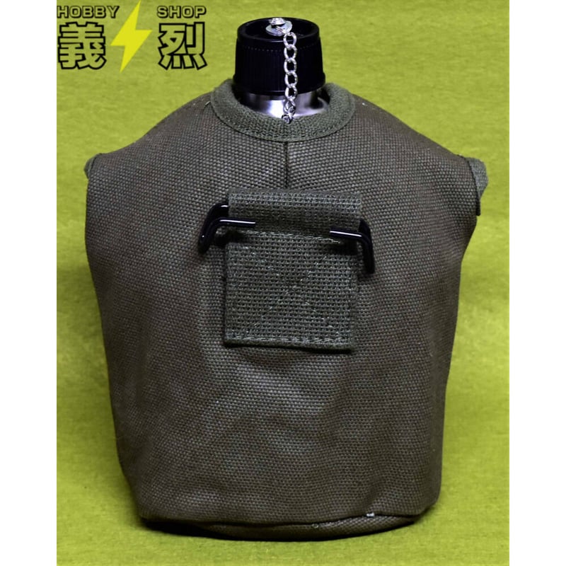 アメリカ軍M1910型水筒/カバーOD色 ・復刻品 | 義烈 アメリカ軍M1910型水筒/カバーOD色 ・復刻品 | 義烈