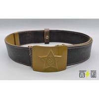 ソビエト軍装備用ベルト（バックル付）