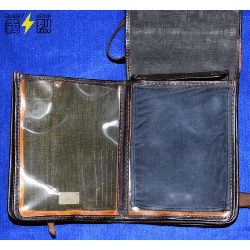 ★ ☭ グルジア•ソ連軍将校用図嚢 デッドストック 1990年製 マップケース 日本軍 将校用中型図嚢 腰吊り式 マップケース | MilitaryX's STORE