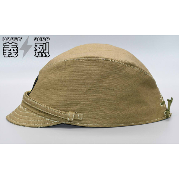 日本軍 実物 略帽 中 デッドストック品 陸軍 サイズ約57センチ 日本海軍兵用略帽(黒帽章）・復刻品 | 義烈