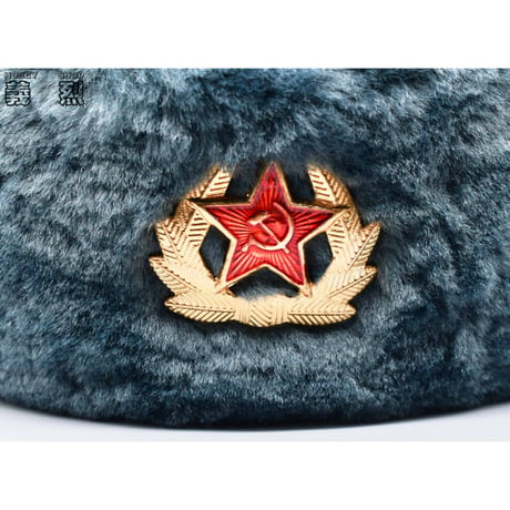 ロシア軍防寒帽 ウシャカ綿帽子 M69（複製品）