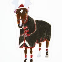サチモステッカー🐴No.2