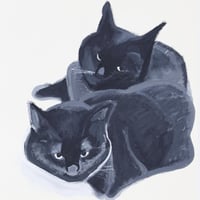 くろねこのひじきとわかめ