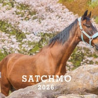 Satchmo卓上カレンダー2026(数量限定)