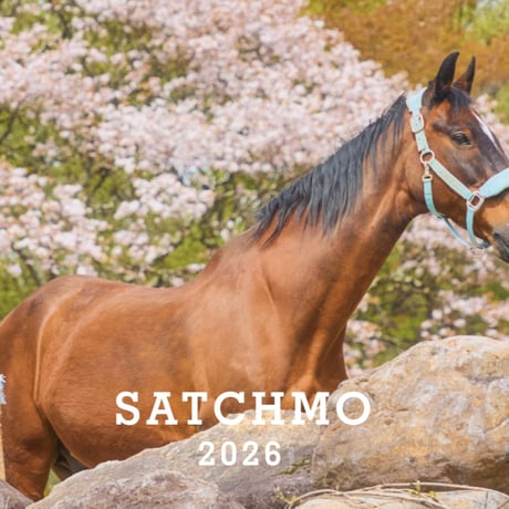 Satchmo卓上カレンダー2026(数量限定)