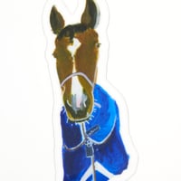 サチモステッカー🐴No.1