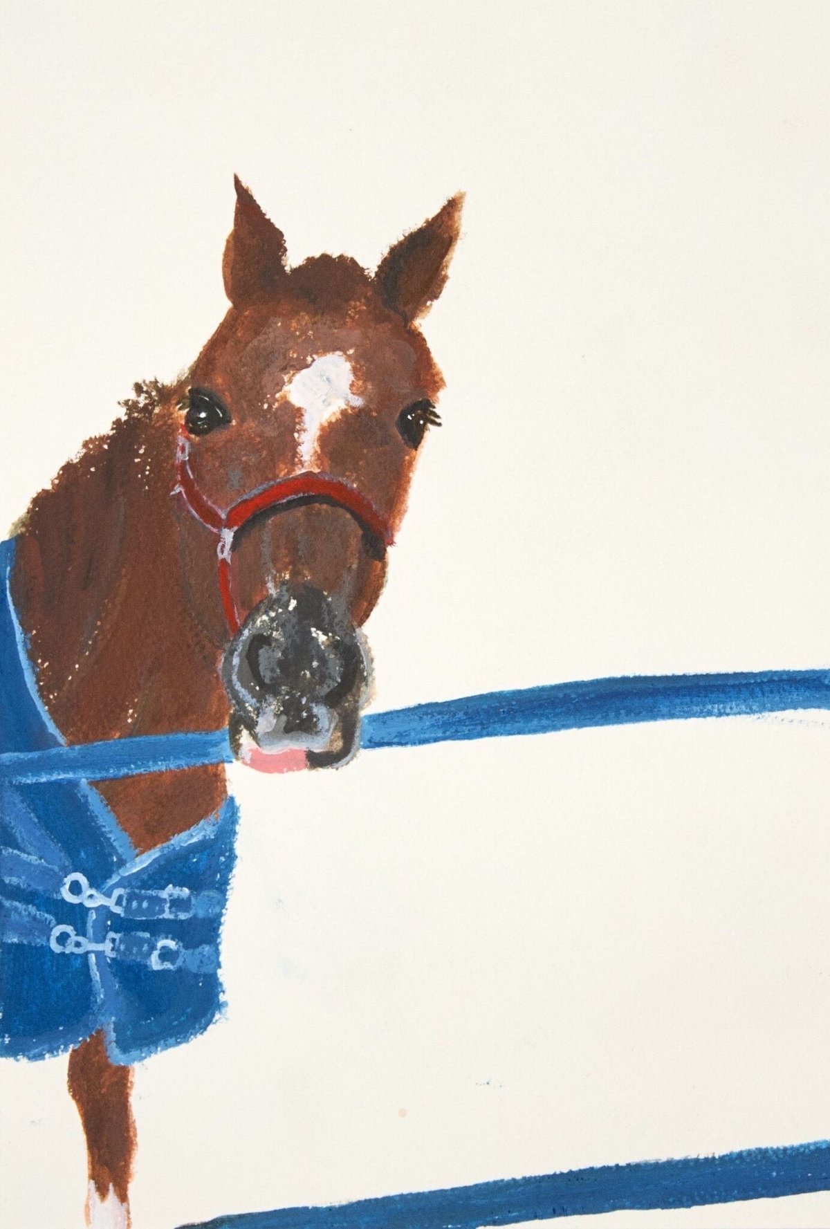 【しずか様 ページ】　テクスチャーアート 馬 fit=scale-down,w=1200