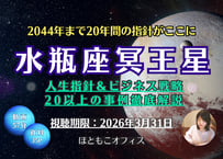 【資料付き】2024-44年水瓶座冥王星|暴風の時代サバイブ術とビジネス戦略徹底解説（動画57分＆資料37P）