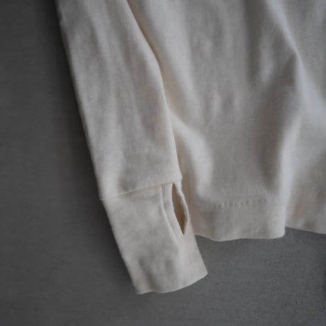 seamless cotton/thumb hole top/kinari/size1.2
