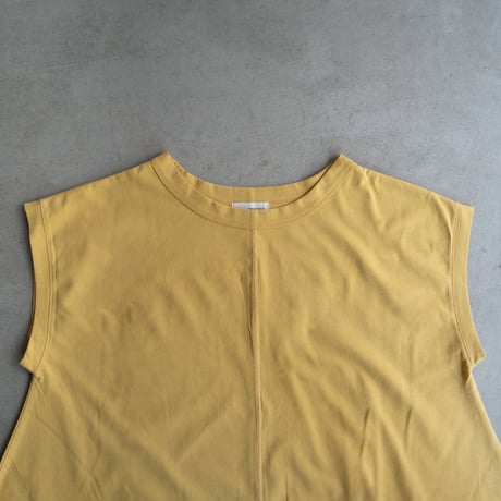 organic cotton one piece/cream gold