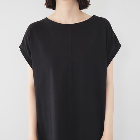organic cotton flow one piece/black robe
