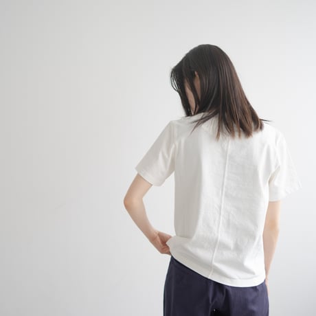 mvs cotton/center back tshirt/white/size1.2.3