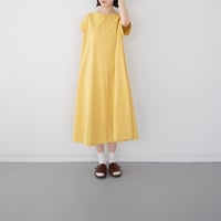 organic cotton flow one piece/cream gold