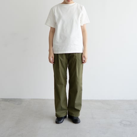 mvs cotton/center back tshirt/white/size1.2.3
