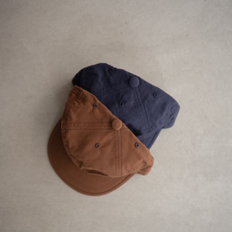 cableami/Light back satin (sulfied dye)/work cap