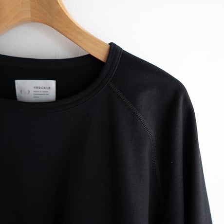 mvs cotton/half sleeve tshirt/black