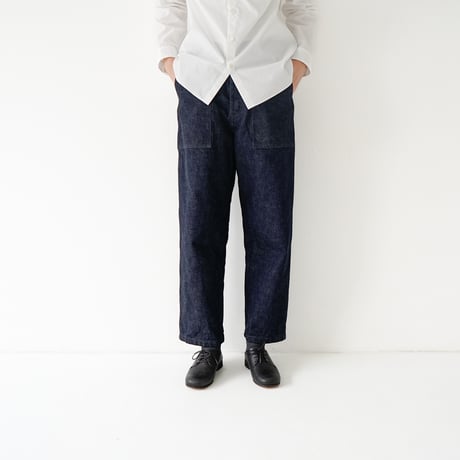 14oz.muraito jeans /baker pants/size1&2/indigo