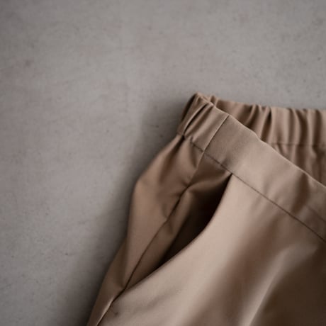 relaxed wide pants/beige