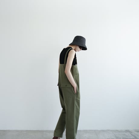 cotton herringbone  stocking wader/olive drab
