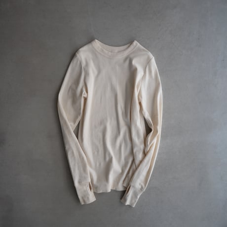 seamless cotton/thumb hole top/kinari/size1.2