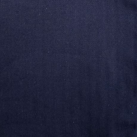 cotton herringbone  stocking wader/faded navy