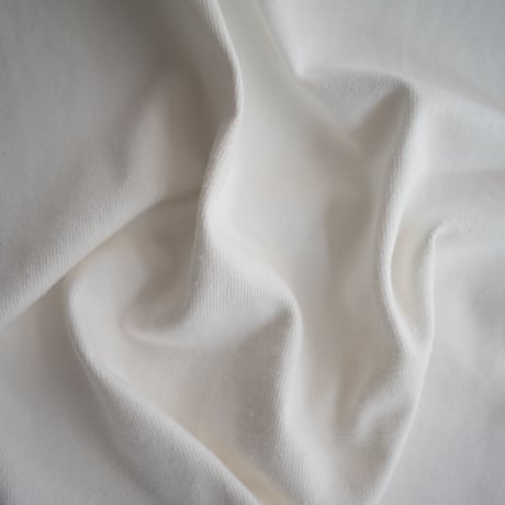 mid-length heritage Basque shirt/off white