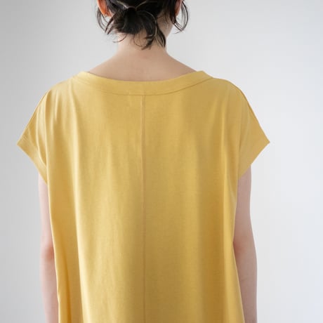 organic cotton one piece/cream gold