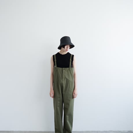 cotton herringbone  stocking wader/olive drab