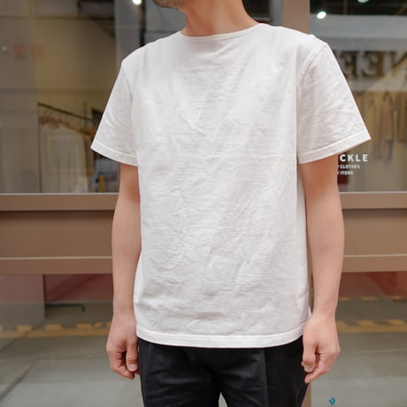 mvs cotton/center back tshirt/white/size1.2.3