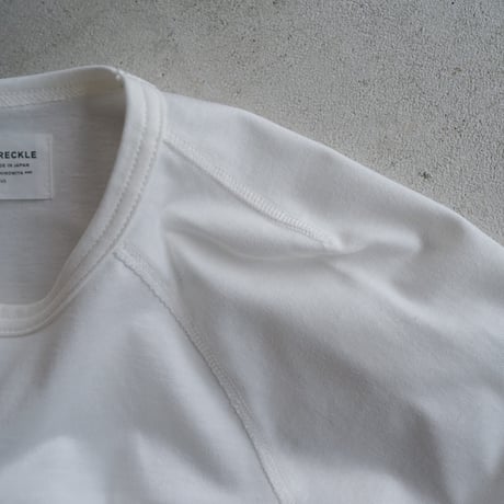 mvs cotton/half sleeve tshirt/white