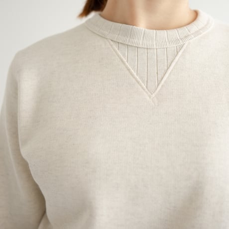 吊り裏毛/classic sweatshirt /oatmeal heather/size1.2