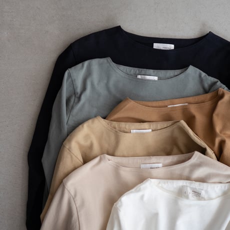 mvs cotton/center back long sleeve tshirt/ancient grain/size1.2.3