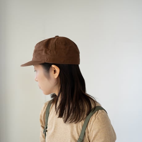 cableami/Light back satin (sulfied dye)/work cap