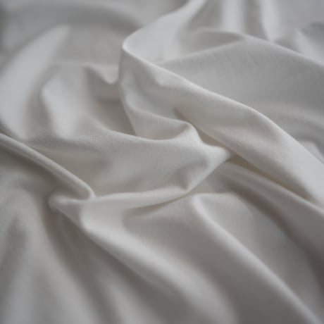 cotton silk/half sleeve tshirt / white/size 0.1.2