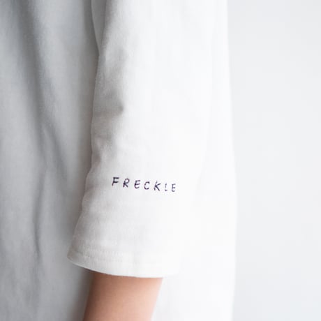 mid-length heritage Basque shirt/off white